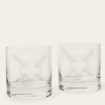 Jan Barboglio Imperio Vaso Double Old Fashioned, Set of 2